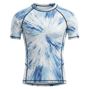 Maillot de compression personnalisé sublimé pour hommes, femmes et enfants – MMA, BJJ, Jiu-Jitsu, entraînement sans kimono – Durable, vente en gros, maillots de bain - Product Image 1