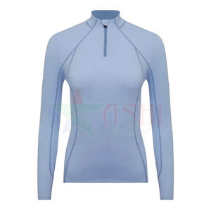 Sudadera de Equitación para Mujer, Personalizada, Profesional, Impermeable, Cortavientos, de Poliéster y Elastano, con Cremallera, Elástica - Product Image 1