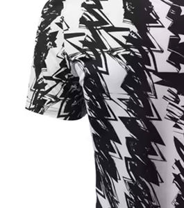 Hombres Algodón Poliéster Sublimación Impreso Camiseta Manga Corta Ligero Casual Wear Moda - Product Image 6