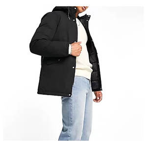 Chaqueta Parka para Hombre, Última Moda, Cómoda, Informal, para Invierno, con Logotipo Personalizado, Nueva Llegada, Venta al por Mayor - Product Image 3