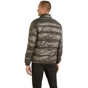 Chaqueta Acolchada con Capucha para Hombre, Fabricación Profesional, Corte Ajustado, Parka de Invierno, Opciones de Tallas Grandes, Secado Rápido, Transpirable y Ecológica - Product Image 2