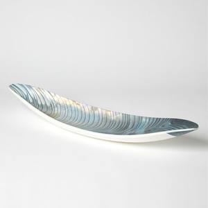 Bandeja Rectangular de aluminio de moda, bandeja para servir con texturas de madera, platos, mármol de bambú acrílico, tarifa al por mayor, juego para servir en el hogar - Product Image 3