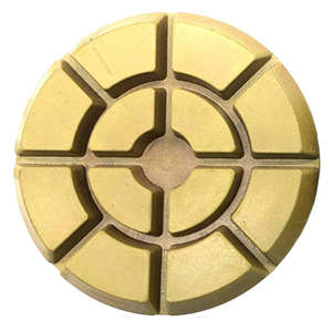 Disque de polissage en résine Typhoon de 4 po / 100x10 mm pour béton, à utiliser à sec ou à l'eau, pour le polissage des sols en béton et en terrazzo - Product Image 1