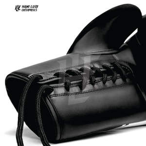 Vente en gros Nouveaux gants de boxe en cuir PU Design moderne Gants de sparring MMA pour hommes et femmes Gants d'entraînement - Product Image 4