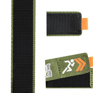 Bracelet de montre sport en nylon de luxe 46 mm pour <span class=keywords><strong>Apple</strong></span> <span class=keywords><strong>Watch</strong></span> Ultra 2 3 Series 11 10, respirant, durable, bracelet de remplacement - Product Image 6