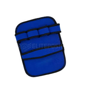 Almohadillas de agarre para levantamiento de pesas de gimnasio de alta calidad hechas a medida 2024, soportes de elevación de cuero a precios - Product Image 2