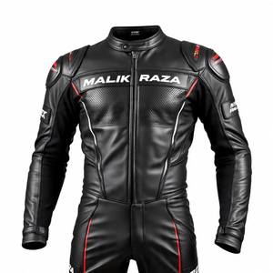 Combinaison de moto une pièce haute performance | Cuir de vachette | Armure approuvée CE | Style Moto GP | Prix de lot de gros - Product Image 3