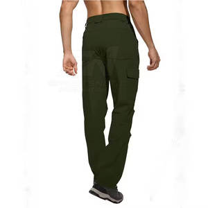 Pantalons Softshell pour hommes, pantalons de performance pour l'extérieur, pour la randonnée, le camping et le port quotidien, pantalons Softshell - Product Image 6