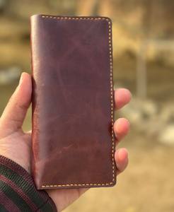 Portefeuille en cuir véritable fait main de style vintage pour hommes, portefeuille en cuir véritable, anwar enterprises - Product Image 6