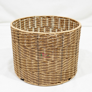 Artex Dong ตะกร้าสานพลาสติกอเนกประสงค์พร้อมที่จับสำหรับงานซักรีดครัวของเล่นและการจัดระเบียบบ้าน - Product Image 1