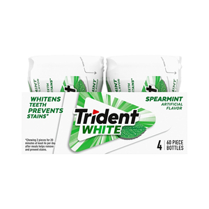 หมากฝรั่งรสสเปียร์มินท์ รสสดชื่นแบบไทรเดนท์ ปราศจากน้ำตาล แพ็ค 12 ชิ้น - Product Image 4