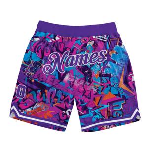 Shorts en maille à sublimation élégants - Parfaits pour les séances d'entraînement de haute intensité, les sports et les sorties décontractées - Product Image 1