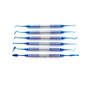 Instrumento Manual para Obturaciones Dentales con Acabado Liso, Mango Ergonómico, Herramientas Dentales Profesionales de Acero Inoxidable, Duraderas y Reutilizables - Product Image 2