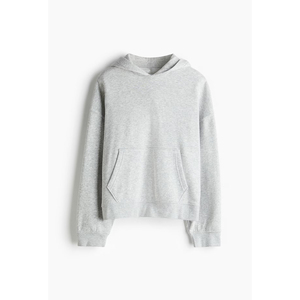 Sudadera con Capucha Gruesa y Pesada para Mujer, Sudadera con Hombros Caídos para Hombre, Logotipo Personalizado, Felpa Francesa, Tejido Grueso, Prenda Exterior de Gran Tamaño - Product Image 4