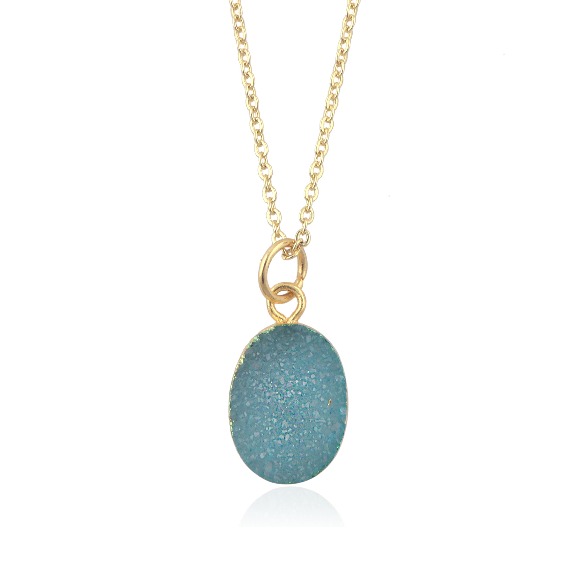 Druzy bleu clair (mars)
