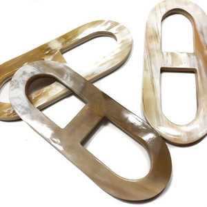 ชุดว่ายน้ำบิกินี่ทรงกลมทรงสี่เหลี่ยมผืนผ้าหัวเข็มขัดเรซินหัวเข็มขัดพลาสติก - Product Image 3