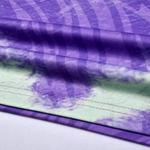 ชุดฟุตบอลโลโก้สั่งทำคุณภาพสูง บริการ OEM ผ้าโพลีเอสเตอร์ 100% ระบายอากาศได้ดี - Product Image 6