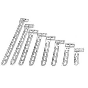 Juego de 16 placas de fijación tipo L de 5.0 mm, instrumentos quirúrgicos ortopédicos veterinarios de acero inoxidable, kit de implantes - Product Image 5
