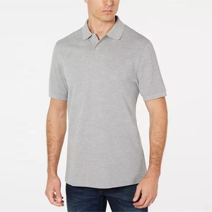 Chemise en tricot ajustée pour homme, unie, conçue pour les hommes modernes, décontractée, affaires et mode urbaine, séchage rapide - Product Image 5