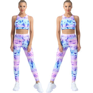 Ensemble de vêtements de sport personnalisés 2025, sans couture, respirant, soutien-gorge de sport, short taille mi-haute, entraînement d'hiver, course à pied, yoga, 100% - Product Image 6