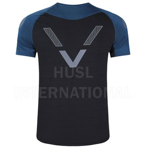 T-shirt de sport personnalisé coupe ajustée 100 % coton, débardeur de musculation vierge pour l'entraînement athlétique - Product Image 6