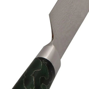 Ensemble de couteaux de chef en acier AUS10 de haute qualité, 7,5 pouces, couteaux de cuisine japonais professionnels, bois de Damas, fournisseur fiable, utilisation en cuisine - Product Image 3