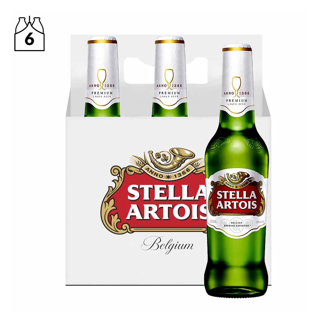 Stella Artois Premier Lager Bier