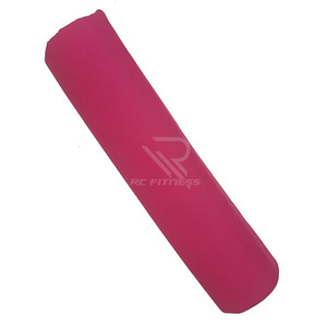 แผ่นรองบาร์เบลหนัง PU แบบปรับได้ สำหรับทุกเพศ ทนทาน นุ่ม สีดำ พร้อมที่รองรับคอและไหล่ เพื่อความปลอดภัยในการออกกำลังกายที่ยิม - Product Image 6
