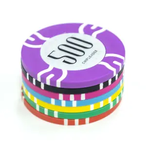 Jetons Whirlwind personnalisables Jetons de poker de haute qualité vente en gros de jeux de casino