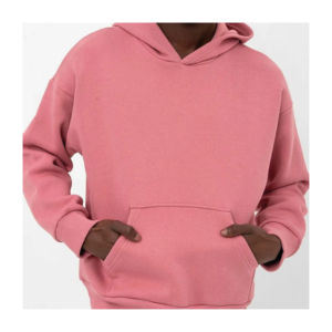 Vêtements de mode Sweat à capuche Coton personnalisé de haute qualité avec poche Sweat à capuche Street Wear OverSize Hoodies en gros - Product Image 5