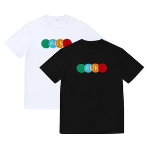 ใช้ได้ทั้งชายและหญิงขายดีพอดีตัวปกติปกติทำจากผ้าฝ้ายถักแขนสั้นเป็นมิตรกับสิ่งแวดล้อมระบายอากาศได้ดีขนาด100% - Product Image 6