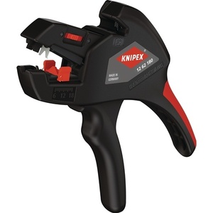 KNIPEX Automatic <b>Wire</b> <b>Stripper</b> 180 mm Length 0.2-6 Mm (AWG 24-10) Tool Kit Essential - Product Image 5