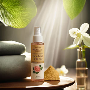 Tónico Facial Premium Indrumrittika, Spray Hidratante y Refrescante con un Ligero Soporte de Humectación para un Brillo Natural y Uso Diario - Product Image 5