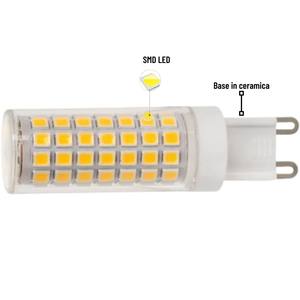 Optonica 1644 <b>G9</b> Dimmable LED <b>Bulb</b> 6W 6000K Cold <b>Light</b> with 550 LM High Performance LED Product - Product Image 3