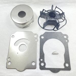 Kit de Reparación de Bomba de Agua para Motor Fuera de Borda de 2 Tiempos y 2 Cilindros, 150-175 HP, Taiwán (6 Piezas), Nuevo, Tipo de Combustible Gasolina, Modelo 17400-96J04 - Product Image 2