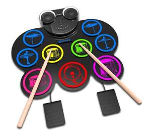 Kit de batería electrónica DISPONIBLE con entrega a domicilio, equipo de sonido (kit eléctrico) - Product Image 1