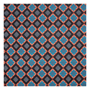 Alta calidad Geométrico Digital Impreso 100% Estilo de diseño personalizable técnicas y material IND para exportación - Product Image 4