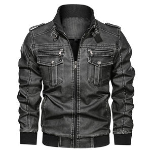 Chaqueta de Cuero Casual para Hombre, Estilo Único con Logotipo Personalizado, Gran Venta, Precio Bajo, Cierre de Cremallera para Invierno, Piel de Cocodrilo - Product Image 5