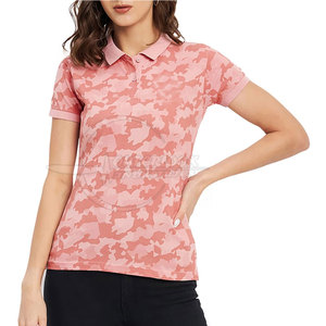 2025 OEM mujeres 100% algodón para camisetas de polo mejor precio estilo informal de verano al por mayor disponible - Product Image 2