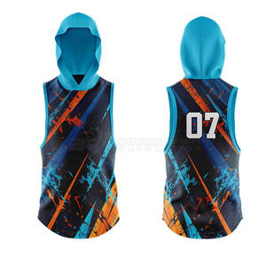 Uniforme de Flag Football con Logotipo Personalizado, Uniforme de Flag Football de Sublimación Deportiva de Alta Calidad a Bajo Precio - Product Image 5