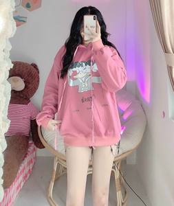 Sudaderas con capucha unisex con logotipo personalizado, Jersey informal de gran tamaño con estampado de alta calidad y peso pesado, algodón y forro polar de alta calidad - Product Image 1