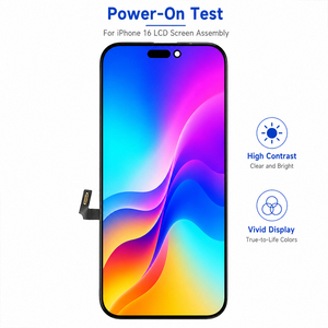 NOHON per <span class=keywords><strong>iPhone</strong></span> 16 Schermo LCD <span class=keywords><strong>6</strong></span>.1 Pollici TFT FHD Touch Display Sostitutivo Testato QC Ricambi per Telefoni Cellulari Vendita all'Ingrosso - Product Image 5