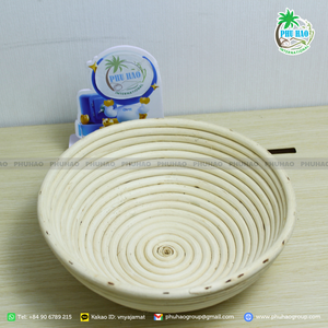 ตะกร้าหวายสำหรับขนมปังโฮมเมดเป็นมิตรต่อสิ่งแวดล้อมทำจากโรงงานเวียดนาม - Product Image 2