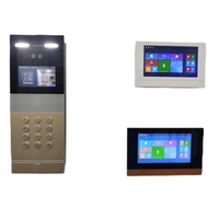 Terminal de contrôle d'accès à reconnaissance faciale HD 8 pouces 1280*800 |   Déverrouillage par mot de passe/NFC/carte/télécommande |   Pour tourniquet, contrôle d'accès