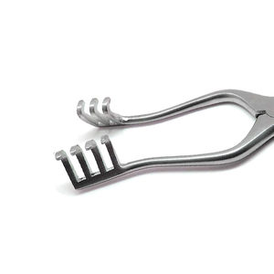 Retractor de autorretención Beckman Weitlaner de primera calidad, 310mm, 7x7 puntas, instrumentos médicos quirúrgicos ortopédicos afilados - Product Image 4