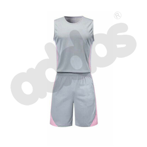 High Quality New Edition Stripe Printed Basketball Jersey for <b>Messi</b> Uniform Wholesale Sets Best Sublimation Mesh Sports Clothing - Product Image 1