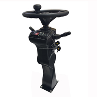Conjunto de Columna de Dirección para Equipos de Minería OEM Personalizado, Eje de Dirección Universal de Alta Resistencia, Sistema de Dirección Hidráulica