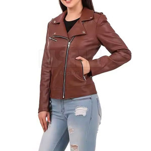 Chaquetas de Cuero Tejidas de Alta Calidad, Transpirables, para Mujer, Estilo 2025, Nueva Colección, Precio de Mayoreo - Product Image 6