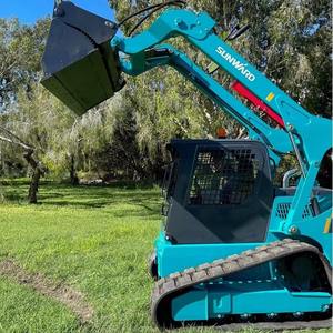 SUNWARD SWTL4528 Sunward SWTL3230 Nouveau 32.5hp Skid Steer Loader Crawler Yanmar Engine KYB Hydraulic Cylindre à vendre - Product Image 4