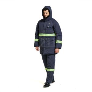 Combinaison de travail sur mesure la plus vendue, haute visibilité, imperméable, en coton respirant, pour hommes, tailles plus grandes - Product Image 2